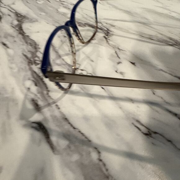 IGREEN 0418 V4.56 Blue Clear DESIGNER EYEGLASSES 52-19-143 - Picture 4 of 8